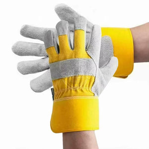 Guantes Canadienses de Cuero de Alta Calidad a Precio Razonable, Venta Caliente, Precio de Fábrica, Servicio OEM, Hechos en Pakistán - Product Image 4
