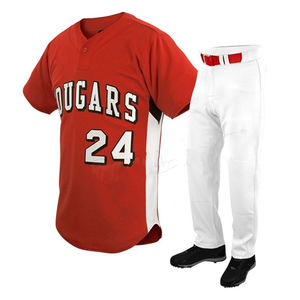 Camiseta de softball de poliéster 100% personalizada, ropa deportiva sublimada con tinte completo transpirable, uniforme de diseño fresco impreso - Product Image 2