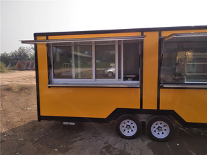 Camion de remorques Kiosque de nourriture Camion de restauration rapide de qualité incroyable/Chariots de nourriture Remorques mobiles/camions de restauration à vendre - Product Image 4