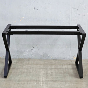 XConcept - Patas de Mesa de Acero Ensambladas de 120x60cm, Conectores y Soportes para Estantes, Modelo HCXC002 - Product Image 3