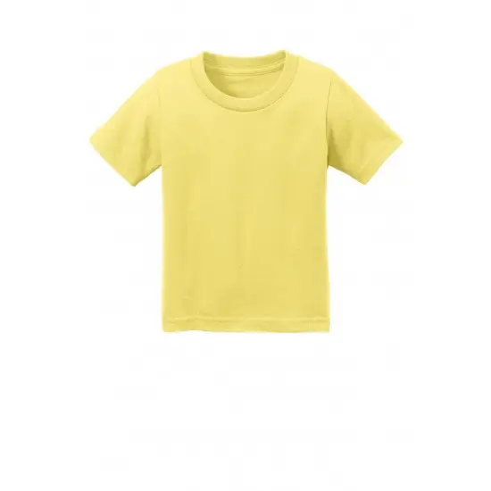 Port & Company PC450TD Camiseta de cuello redondo favorita de ventilador de manga corta para niños pequeños