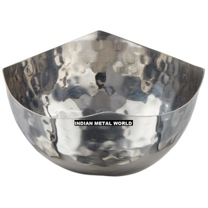 Bol à chocolat en métal martelé à la main, dernier modèle, plateau de service écologique pour les mariages et autres occasions au meilleur prix - Product Image 1