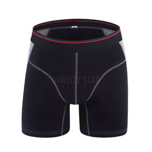 Calzoncillos Bóxer para Hombre, Transpirables, Antibacterianos, de Talle Alto, con Cintura Elástica, Venta Caliente - Product Image 3