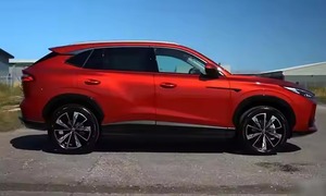 Penggerak tangan kanan 2024 m-g HS ZS RHD mobil bensin di tanktop 5 kursi SUV untuk dewasa - Product Image 5