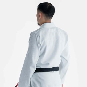 เครื่องแบบยูโดของผู้ชาย BJJ GI ใส่สบายทนทานเหมาะสำหรับการฝึกซ้อมและการแข่งขัน - Product Image 4
