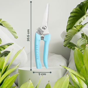 กรรไกรตัดแต่งกิ่งและกรรไกรตัดแต่งสวนแบบด้ามจับกันลื่น ดีไซน์ตรง - Product Image 4