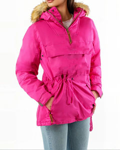 Chaquetas Parka con Capucha de Invierno Nuevas de Moda al por Mayor, Personalización de Alta Calidad, Chaquetas Parka para Mujer al por Mayor con OEM - Product Image 1