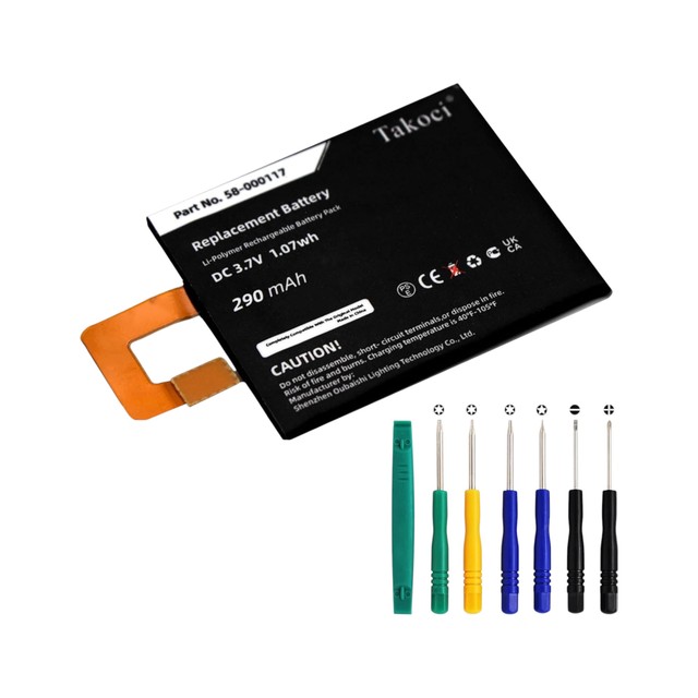 Compatible with Battery Kindle Oasis KO1 223337 SW56RW Oasis 1 Oasis 2 Oasis 3
