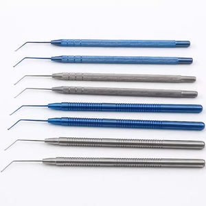 Gancho de acero inoxidable Ganchos de fijación oftálmica Instrumentos médicos de alta calidad - Product Image 2