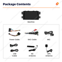 MEKEDE C30 Plus Unidad de Navegación para Coche Android Pantalla Mp3 Reproductor de Vídeo para KIA Borrego Mohave 2008-2012