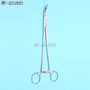 Moynihan คีมห้ามเลือดสำหรับผ่าตัดขนาด230มม. ใช้แหล่งจ่ายไฟแบบแมนนวลมาตรฐานความปลอดภัยเครื่องมือวัดทางการแพทย์ - Product Image 2