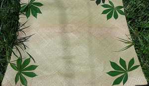 Alfombrilla plegable de algas marinas de tamaño personalizado de Vietnam buena para la salud con función de refrigeración y tela tejida para uso doméstico - Product Image 5