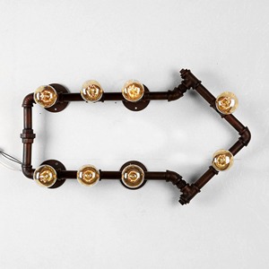 Superbe applique murale en métal noir avec une structure audacieuse et des détails uniques pour transformer les espaces avec un éclairage moderne accrocheur - Product Image 2