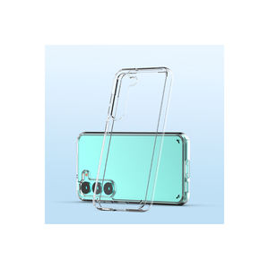 Coque de protection transparente en silicone JoieCreatif Slim pour Samsung Galaxy S23 Plus, style rectangulaire, avec placage électrolytique - Product Image 6