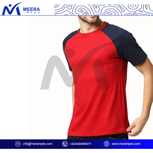 Vente en gros de t-shirts pour hommes avec logo personnalisé t-shirts unis confortables et respirants en coton à manches courtes pour les sports d'été et la mode - Product Image 3