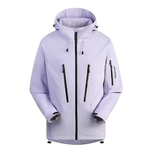 Veste pour femme tendance à multiples poches, veste softshell à capuche personnalisée avec fermeture éclair, qualité supérieure, coupe-vent, veste d'hiver - Product Image 2