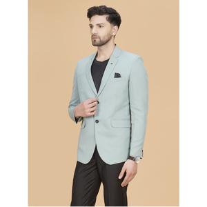 High On Demand Stylish Parrot <b>Green</b> <b>Mens</b> <b>Blazer</b> and Coat for Corporate Use Daily Outfits and Fashionable Occasions for Sale - Product Image 1