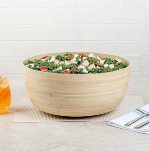 Cuencos de bambú natural-Artesanía vietnamita para la Mesa ecológica | VIET FARGIMEX - Product Image 1