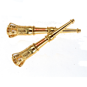 Puntas de metal dorado Aiguillettes personalizadas para ceremonias 2024 Venta a granel personalizada de alta calidad Hecho en Pakistán - Product Image 1