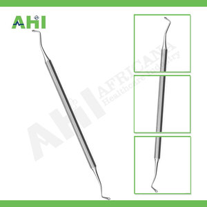 Removedor de Sarro Dental Manual de Acero Inoxidable AH-100 para la Industria de la Salud Africana, Clase I, Alta Calidad, Certificado CE, Garantía de 3 Años - Product Image 3