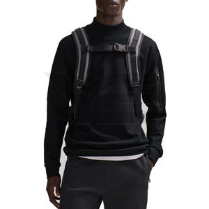 Sweat-shirt en coton rond et haut Nick Cotton Fleece 280 GSM Fabricant en gros de qualité supérieure - Product Image 2