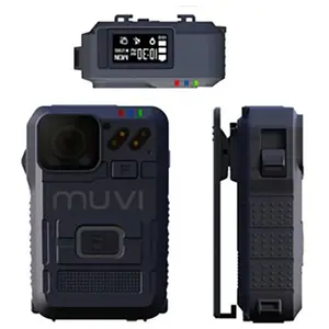 بيع بالجملة شحن مجاني جديد veho MUVI HD Pro 3 Titan p كاميرا فيديو للجسم ترتديها الأيدي تسجيل مجاني