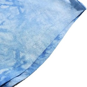 Vente en Gros Logo Personnalisé Vintage 230gsm Coton Lourd Surdimensionné Neige Acide Lavé Blanc T-shirt Hommes - Product Image 4