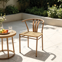 Chaise de jardin d'extérieur élégante pour villa, hôtel, café et terrasse – Vente en gros