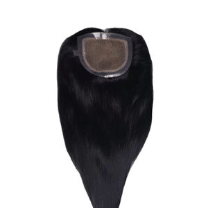 Miraje Vague de Corps et Vague Profonde Indien Remy Cheveux Base en Soie Toupet Systèmes de Cheveux Vague d'Eau Style BD Cheveux Topper - Product Image 3