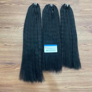 ผมหยิกไอน้ำแบบเรียบๆสไตล์เวียดนามสีดำธรรมชาติพร้อมส่ง - Product Image 5