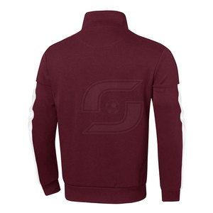 Ensemble de survêtements deux pièces personnalisables pour hommes grande taille écologique pour l'extérieur en hiver - Product Image 2
