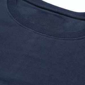 Sweatshirts à col roulé en polaire confortables pour hommes, taille plus, personnalisés, en coton, couleur unie - Product Image 4