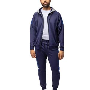 Chándal con cremallera personalizado de alta calidad para hombre, talla personalizada, 450 g/m², transpirable, mejor diseño, chándal deportivo liso con cremallera para hombre - Product Image 4