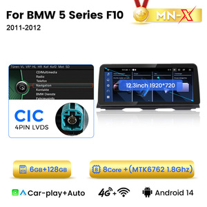 MEKEDE MNX Date Android 8core 12 + 512GB Car Audio pour BMW Série 5 F10 avec BT WIFI 4G Lte GPS - Product Image 5