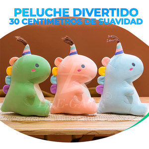 Peluche Dinosauro di 30 cm per Feste di Compleanno dei Bambini - Product Image 4