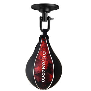 Custom Logo Durable High Quality Boxing Punching <b>Speed</b> <b>Bag</b> with Sands Filled for Fitness Workout Heavy-Duty Oxford Fabric - Product Image 1