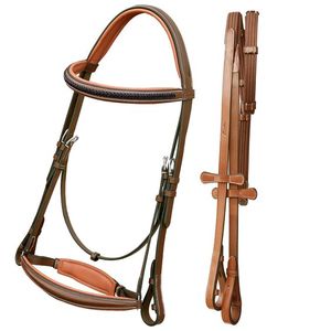 Bride de dressage avec rênes Web - Product Image 5
