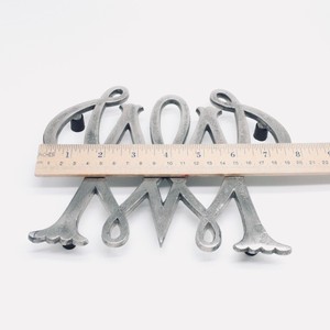 Dessous de plat en métal argenté Nouveauté Dessous de plat de cuisine décoratif en gros Dessous de plat élégant indien pour les cuisines de l'Inde - Product Image 2