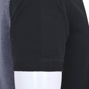 ผ้าฝ้ายออร์แกนิค 100% สำหรับเสื้อเชิ้ต ระบายอากาศได้ดี แห้งเร็ว กระชับพอดีตัว พิมพ์ลายโลโก้ด้านหน้าแบบดิจิทัล แขนสั้น สวมใส่สบาย - Product Image 4