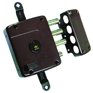 Serratura per Legno Applicare D/M 4m+s Trip. Senza Aste Art. 57167 E.60 Dx - Product Image 1