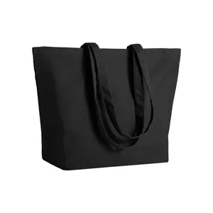 Borse Shopper Personalizzate in Cotone 280 G/m2 con Soffietto, Gadget Promozionali - Product Image 2