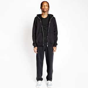 Sudaderas y sudaderas transpirables con estampado de nuevo diseño de Pakistán, sudaderas con capucha y sudadera de diseño liso. - Product Image 3