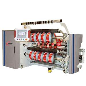 Solution de découpe automatique à rouleaux haute performance 600 MPM 60 pouces Économie d'énergie Utilisation d'un enrouleur à bras articulé contrôlé par servo - Product Image 2