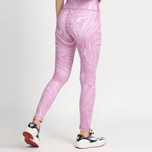 New Fitness Pants High Waist High Elastic Yoga Leggings Lifting Hip <b>Tight</b> Sports Alphalete Leggings for Women - Product Image 5