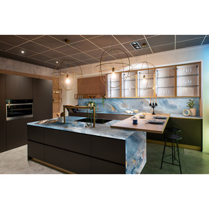 PRIMECORE Encimeras de Cuarzo Natural Pulido Contemporáneo Ecológico Personalizado para Cocina y Baño, con Borde Suave, 1 Unidad - Product Image 1