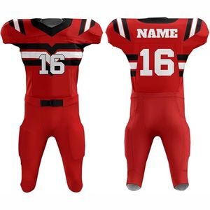 Camiseta de Fútbol Americano Personalizada con Sublimación Digital, Manga Corta, Transpirable y Absorbente de Humedad - Product Image 1