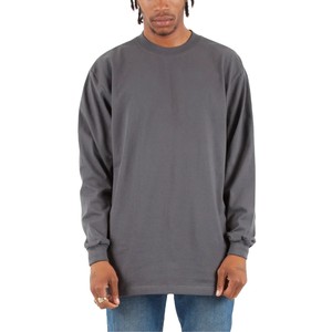 Sweat-shirt à capuche personnalisé de haute qualité, col rond, manches longues, coton/polyester, respirant, uni, teint, à bas prix - Product Image 4