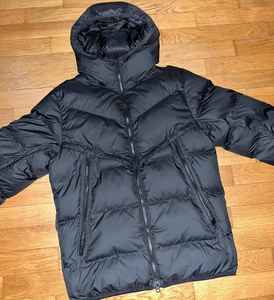 Blouson matelassé unisexe de haute qualité personnalisé, style vintage slim, col montant, toile brodée, logo personnalisé pour l'hiver - Product Image 2