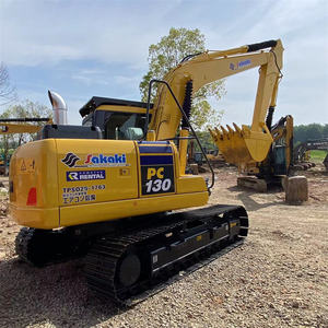 Barato Produto De Venda Quente Original Usado Japão Komatsu PC130 Escavadeira Usado Komatsu PC130 Escavadeira para Venda - Product Image 6