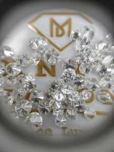 เพชรธรรมชาติเทียบกับ SI1ระยะประชิดขนาด1.80มม. ถึง2.70มม. สำหรับเครื่องประดับที่ทำให้อัตราการผลิตโดยตรง - Product Image 4